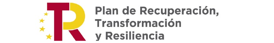 logo plan de recuperacion, transformacion y resiliencia